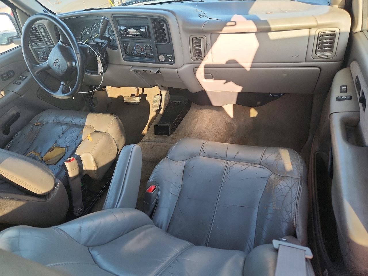 2000 GMC SIERRA