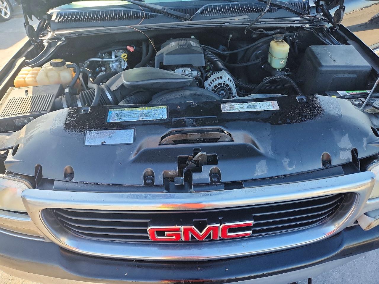 2000 GMC SIERRA