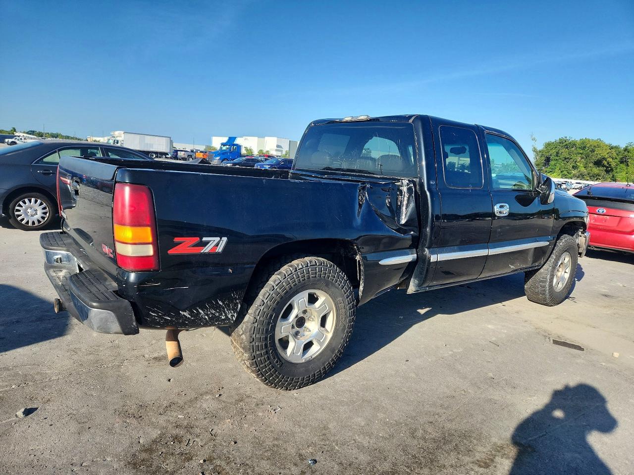 2000 GMC SIERRA