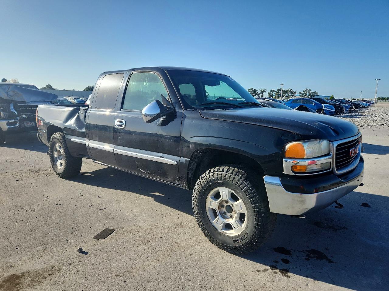 2000 GMC SIERRA