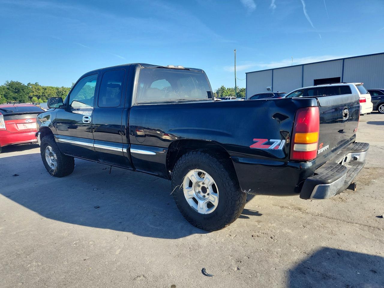2000 GMC SIERRA