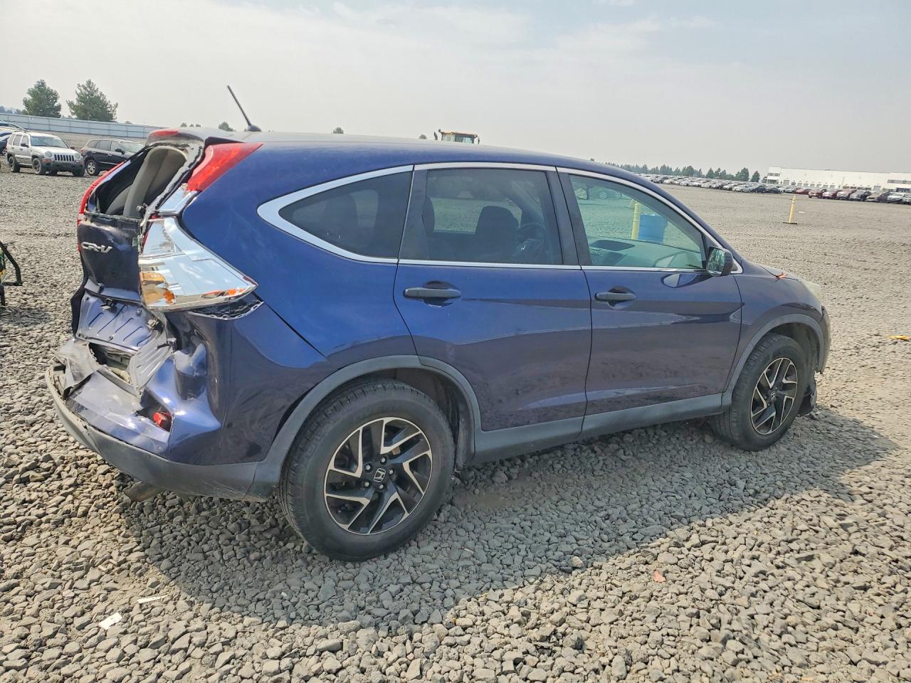 2016 HONDA CRV