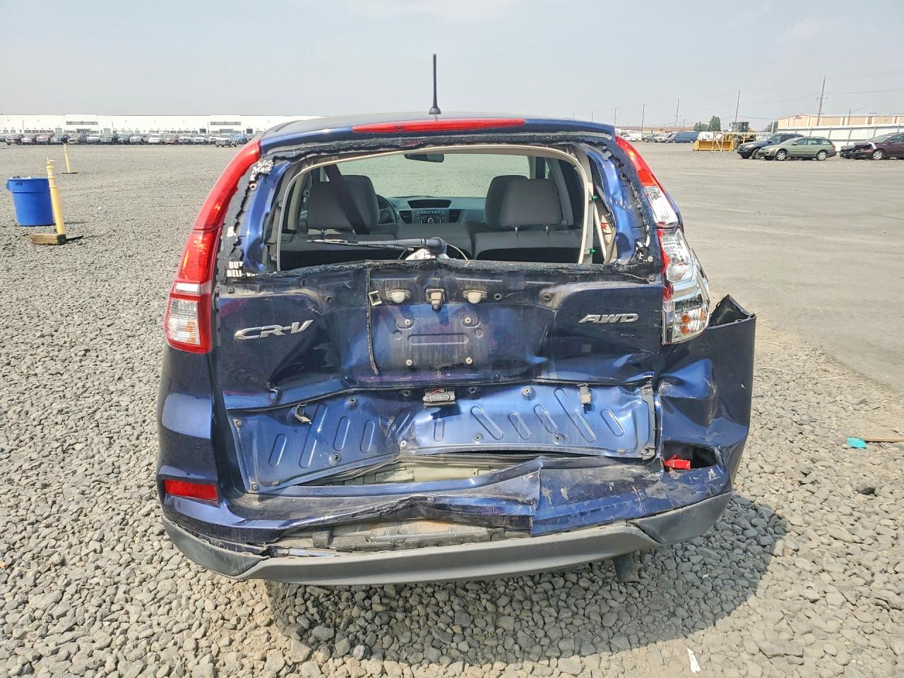 2016 HONDA CRV