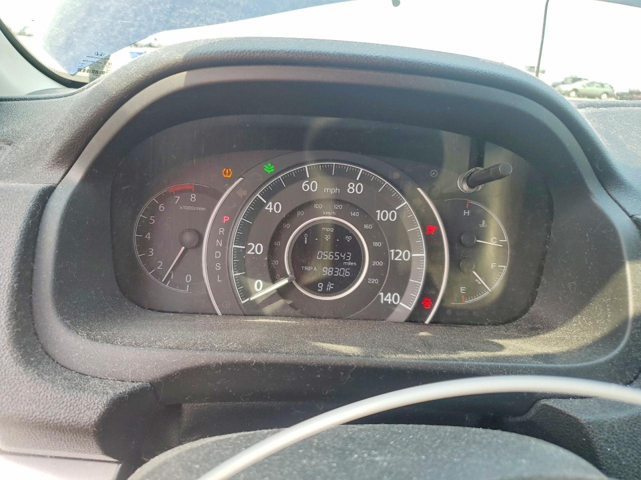 2016 HONDA CRV
