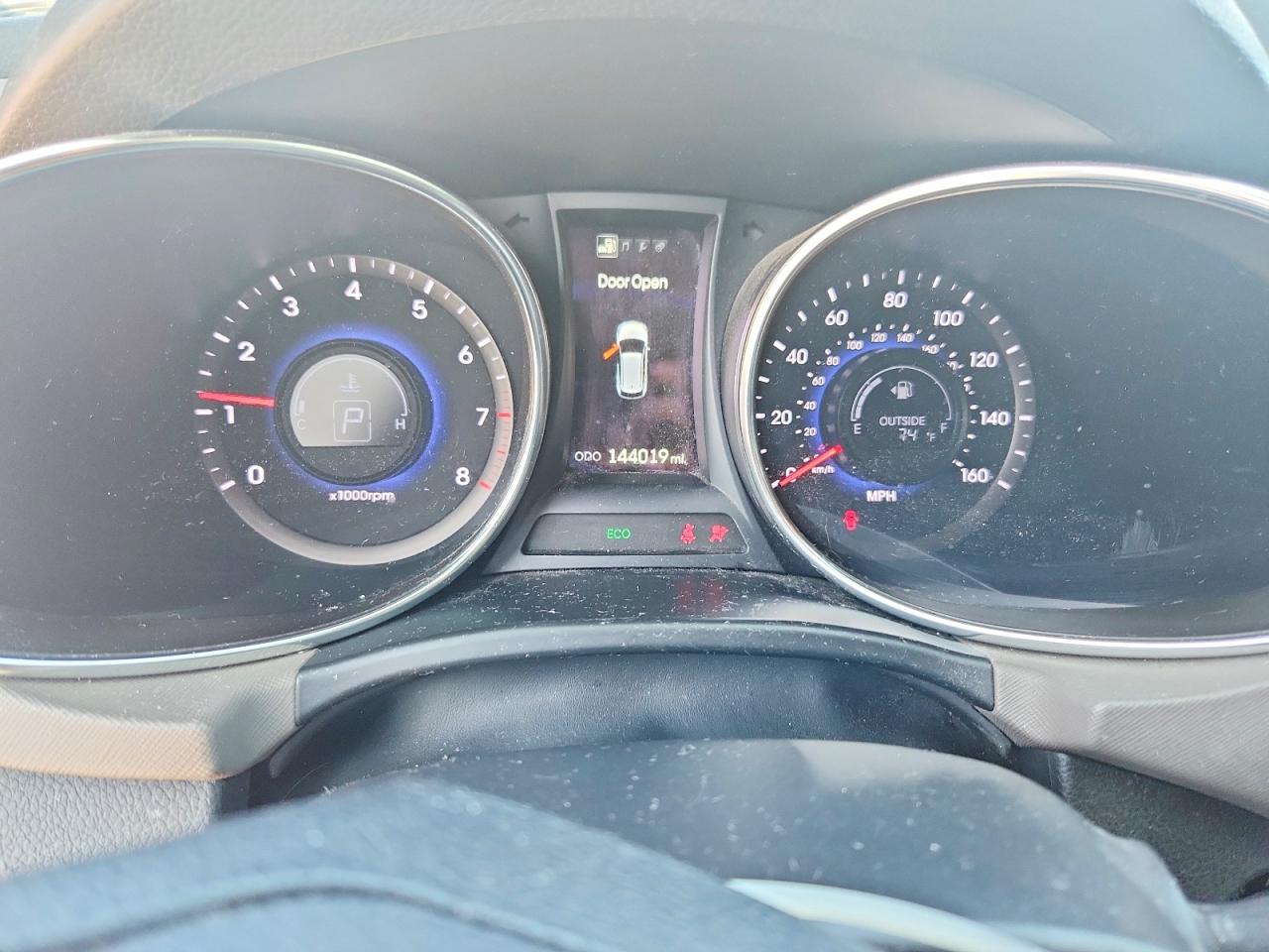 2013 HYUNDAI SANTA FE