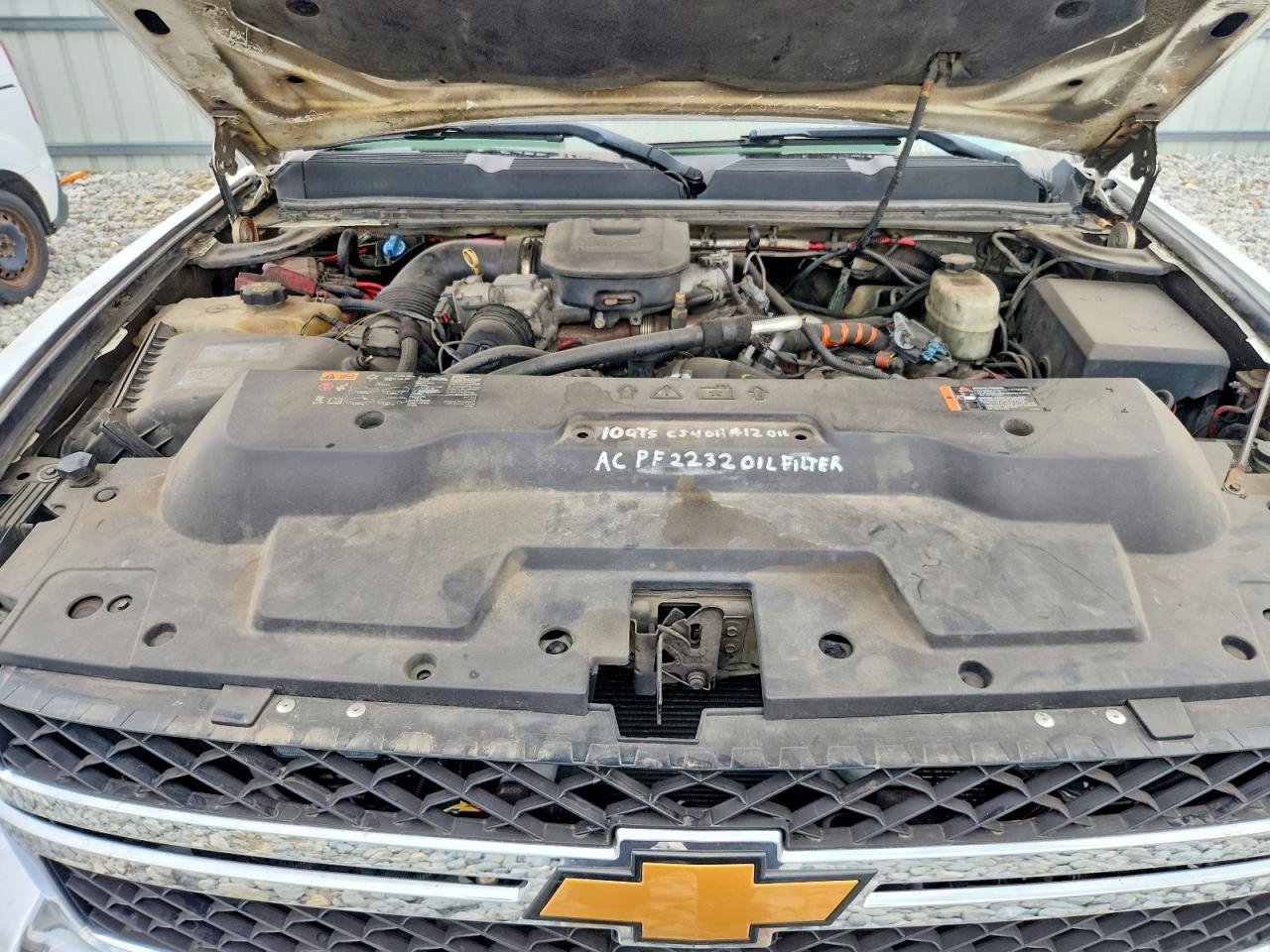2013 CHEVROLET SILVERADO