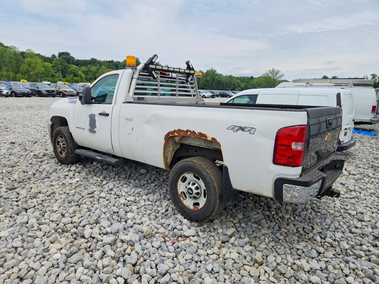 2013 CHEVROLET SILVERADO