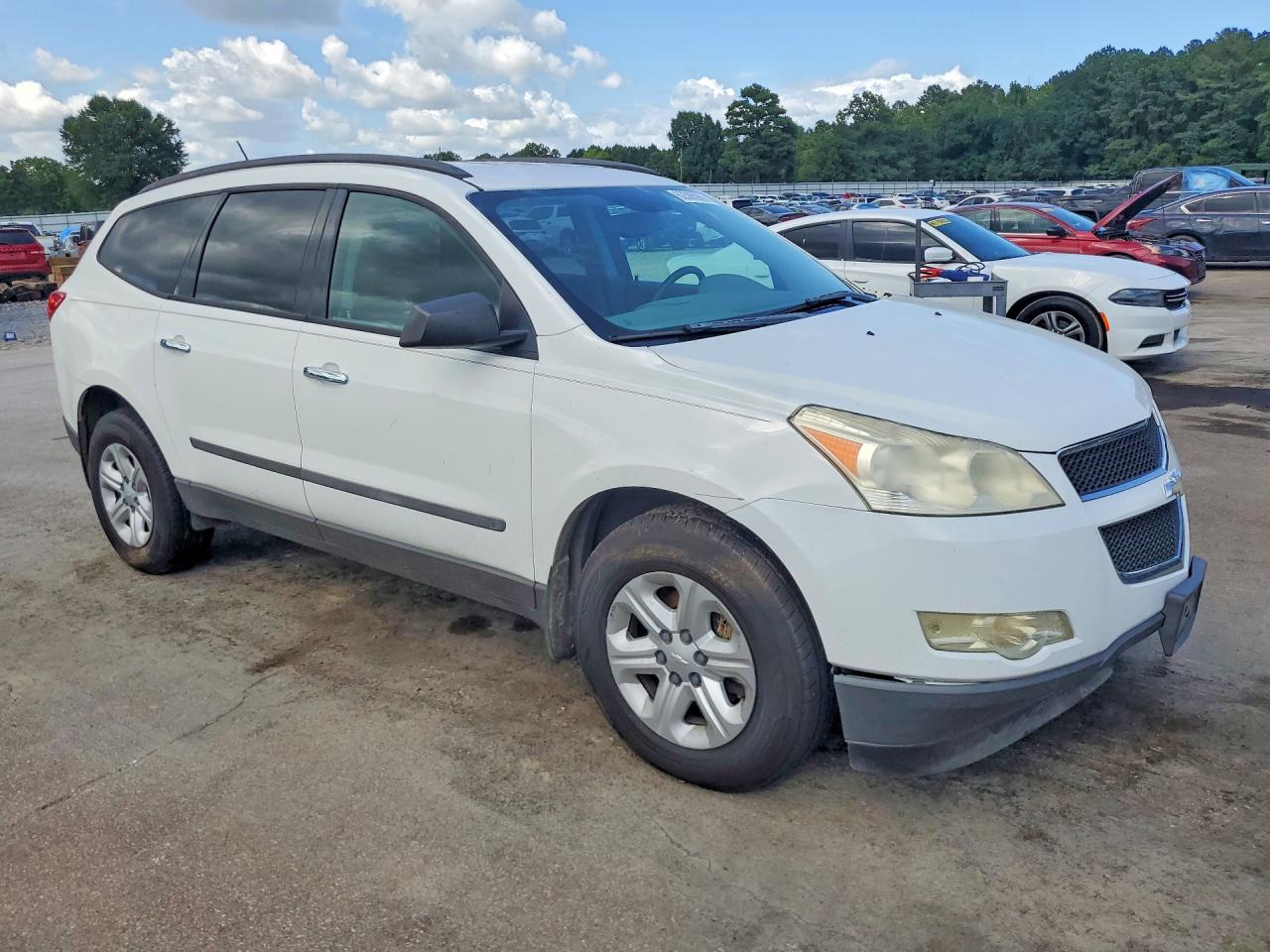 2010 CHEVROLET TRAVERSE