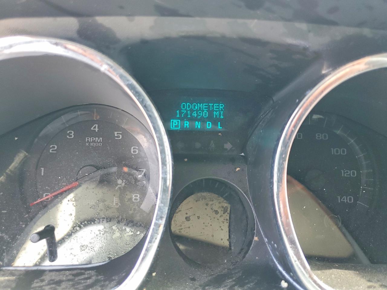 2010 CHEVROLET TRAVERSE