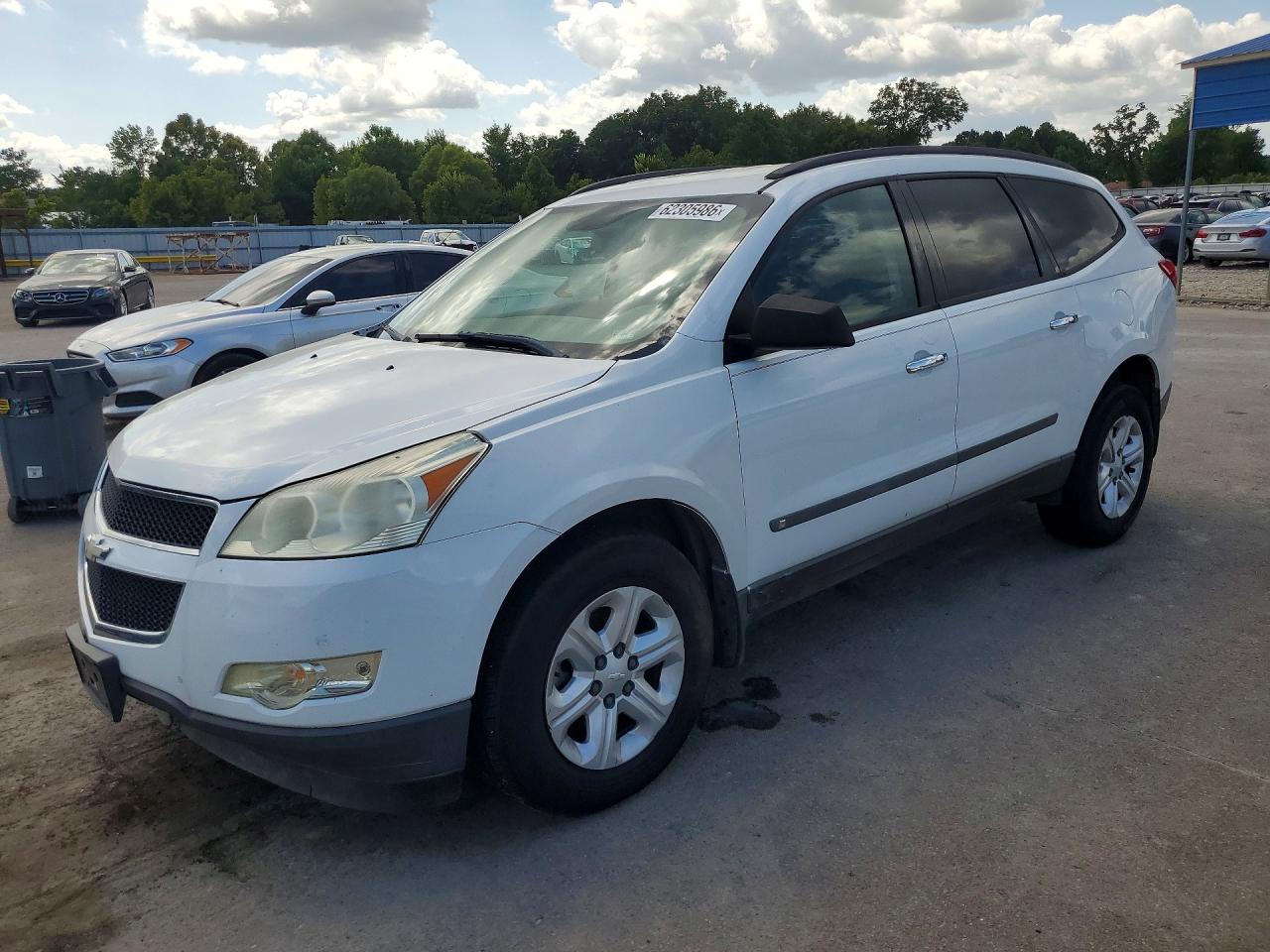 2010 CHEVROLET TRAVERSE