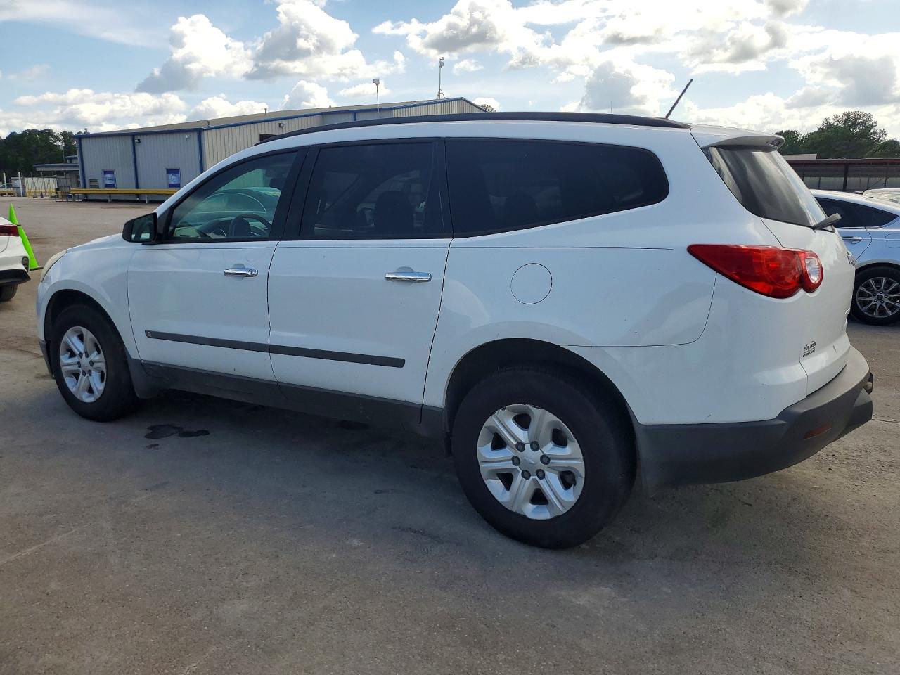 2010 CHEVROLET TRAVERSE