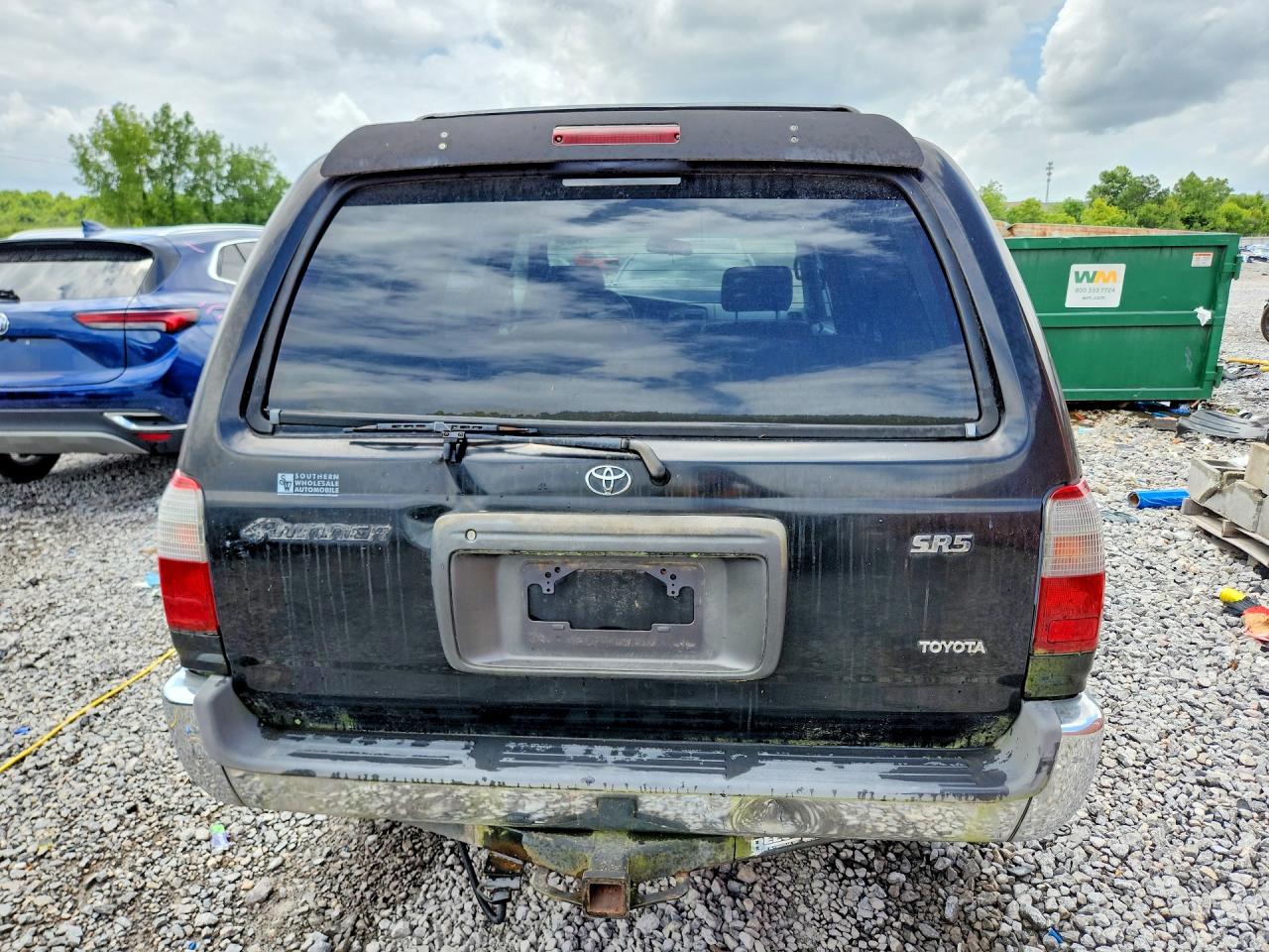 2000 TOYOTA 4RUNNER