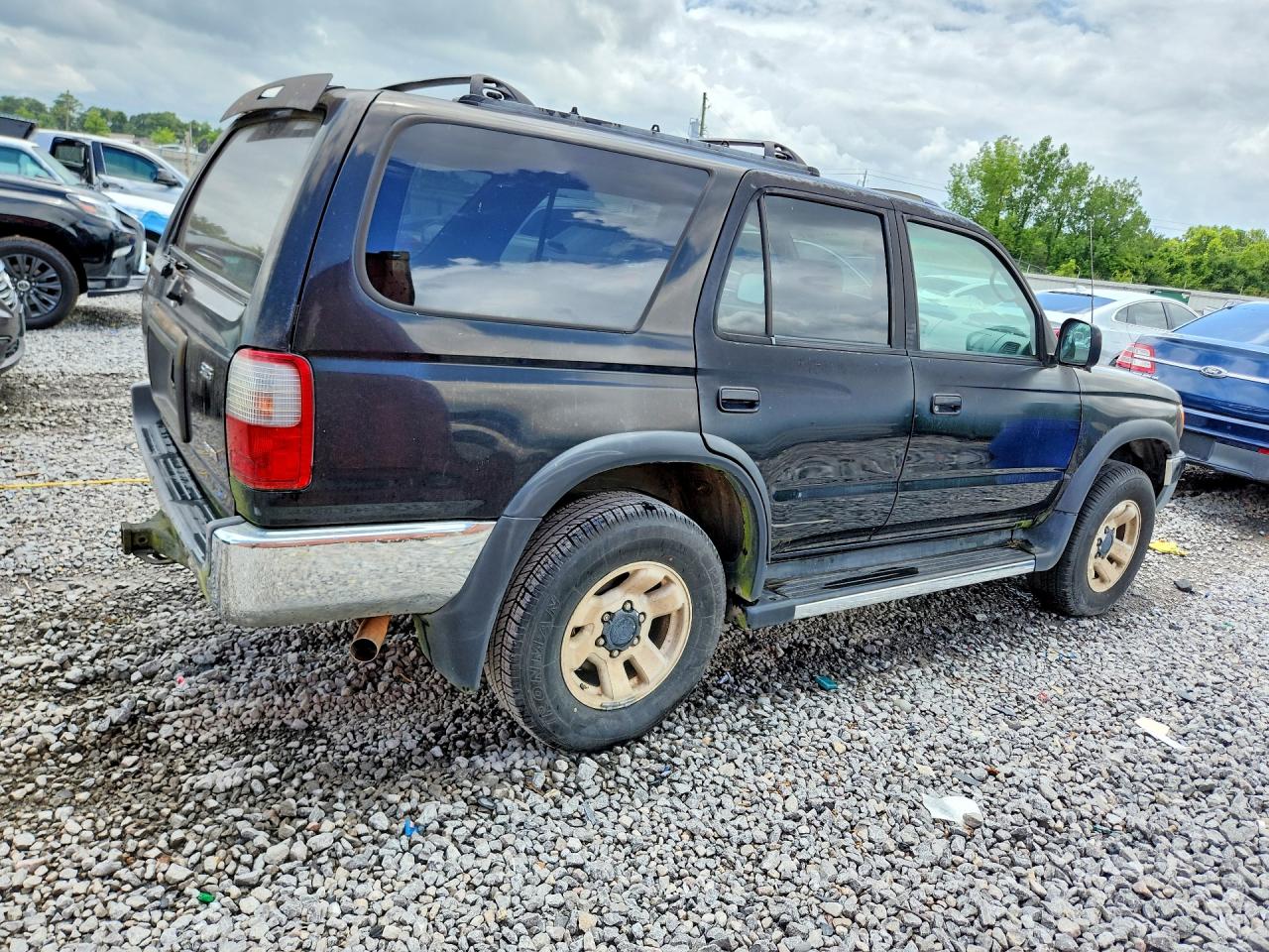 2000 TOYOTA 4RUNNER