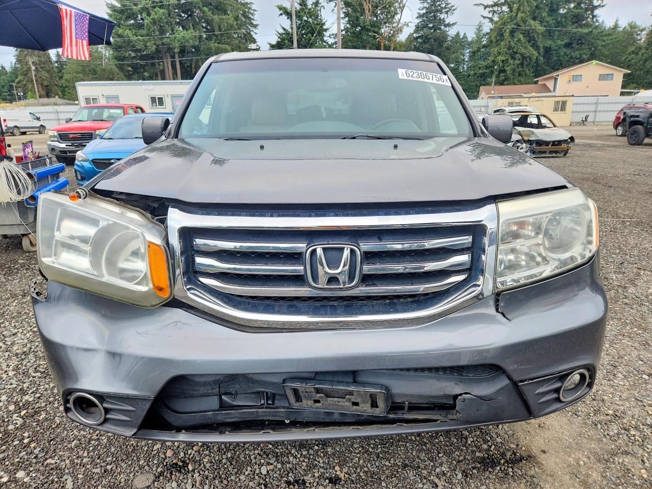 2012 HONDA PILOT