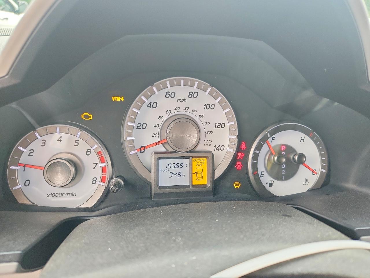 2012 HONDA PILOT