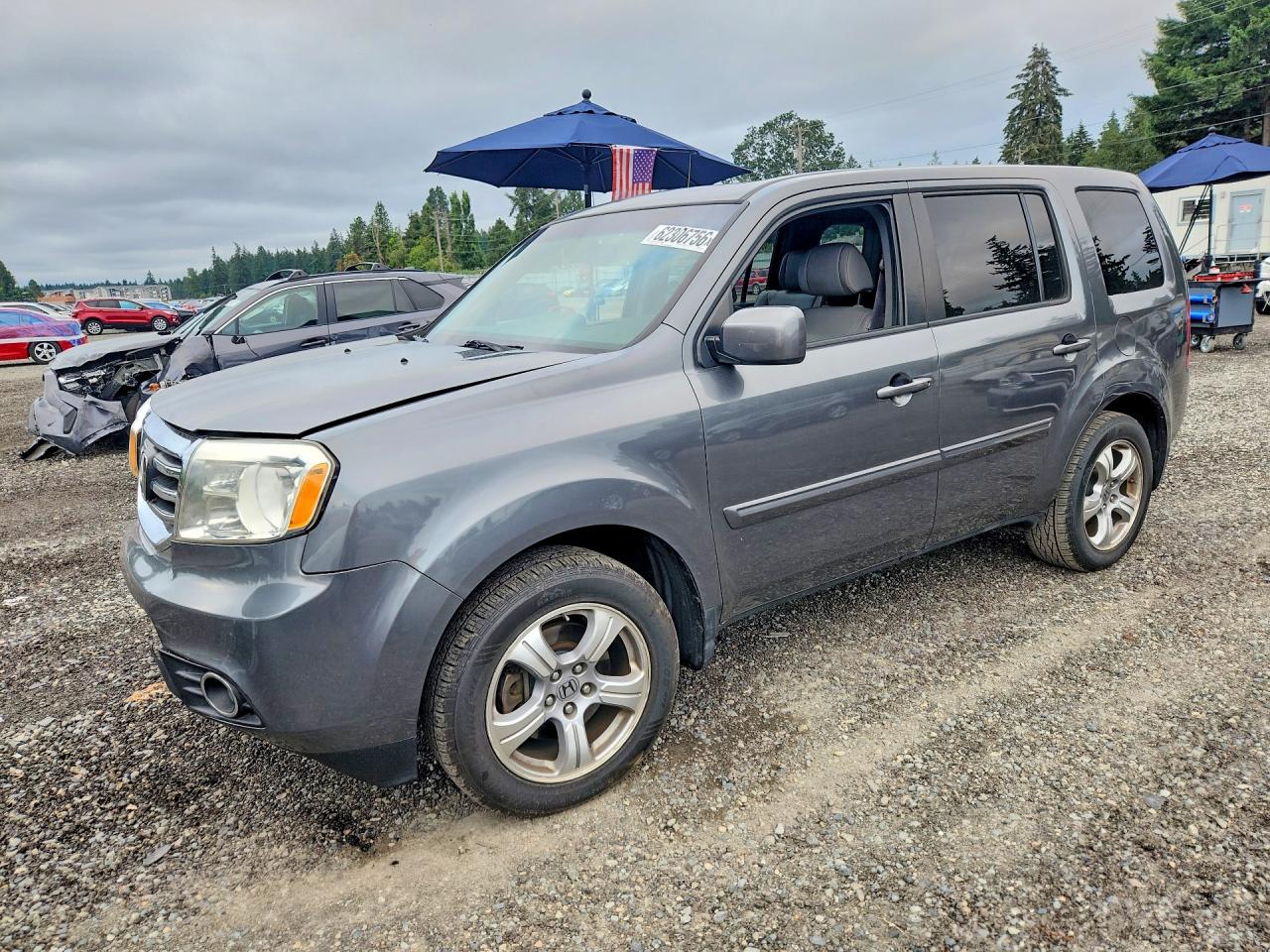 2012 HONDA PILOT