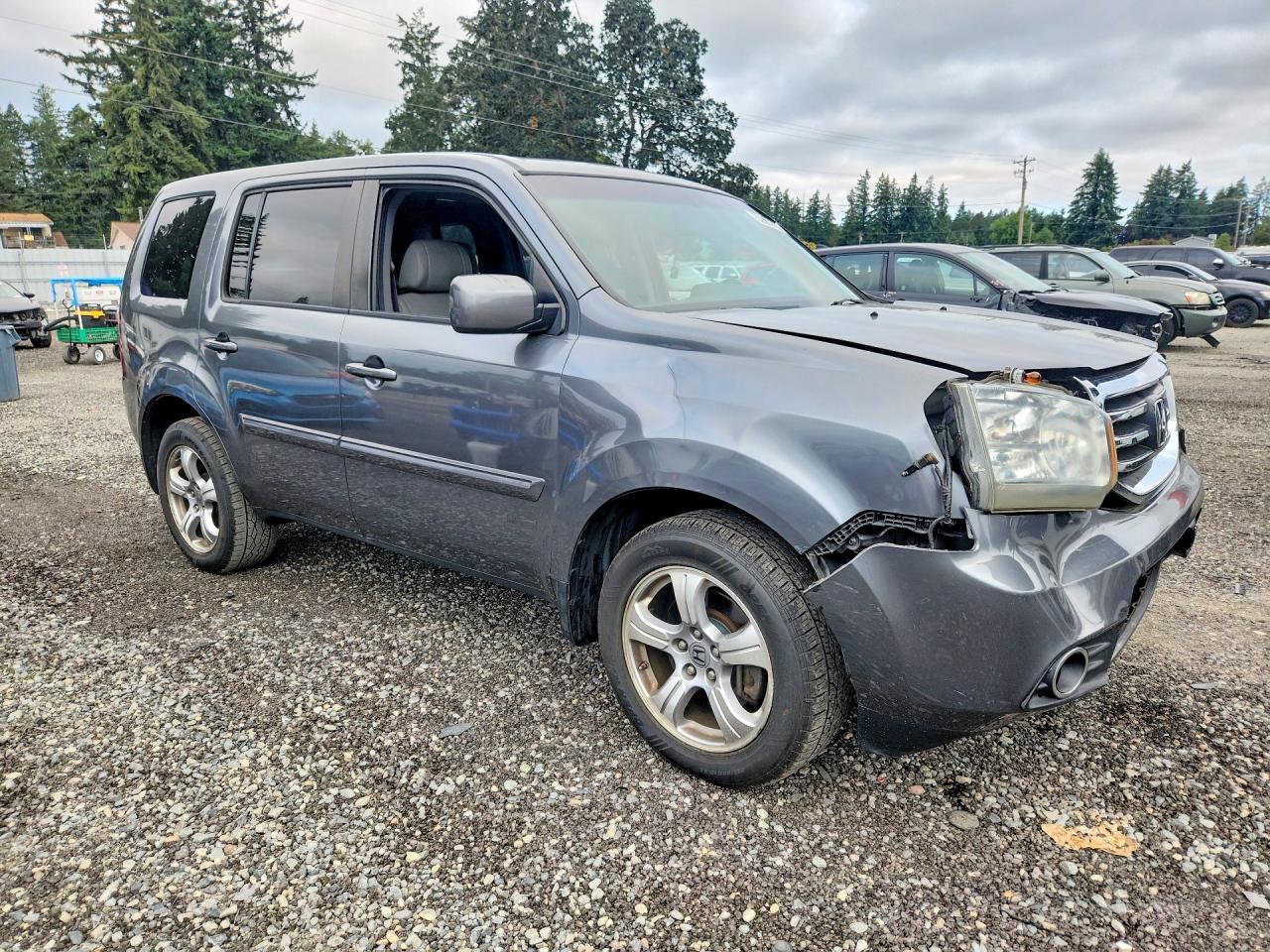 2012 HONDA PILOT