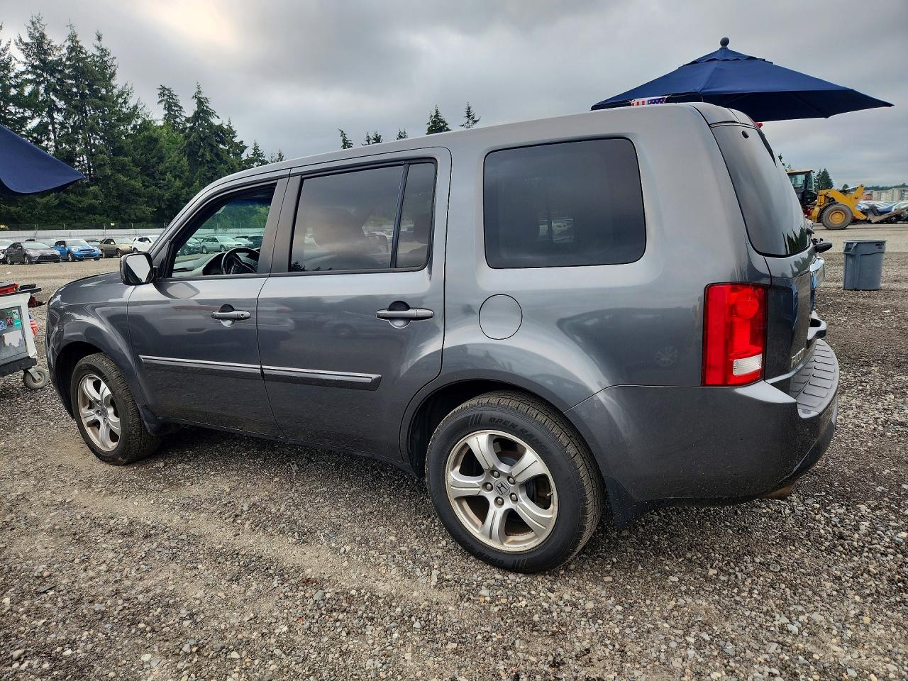 2012 HONDA PILOT