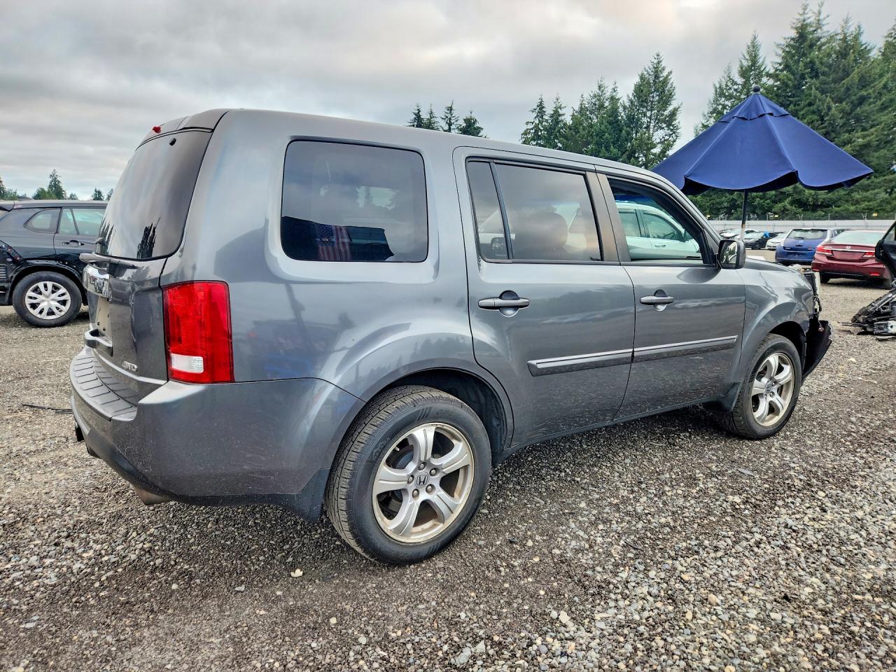 2012 HONDA PILOT