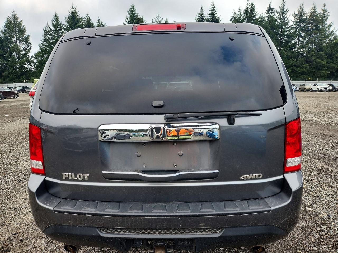 2012 HONDA PILOT