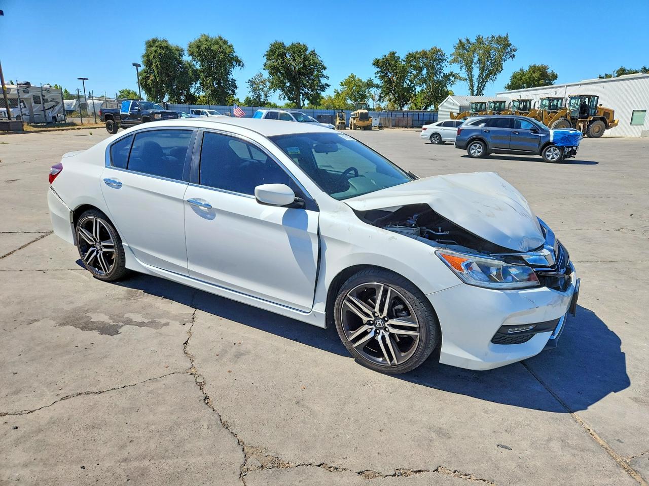 2017 HONDA ACCORD
