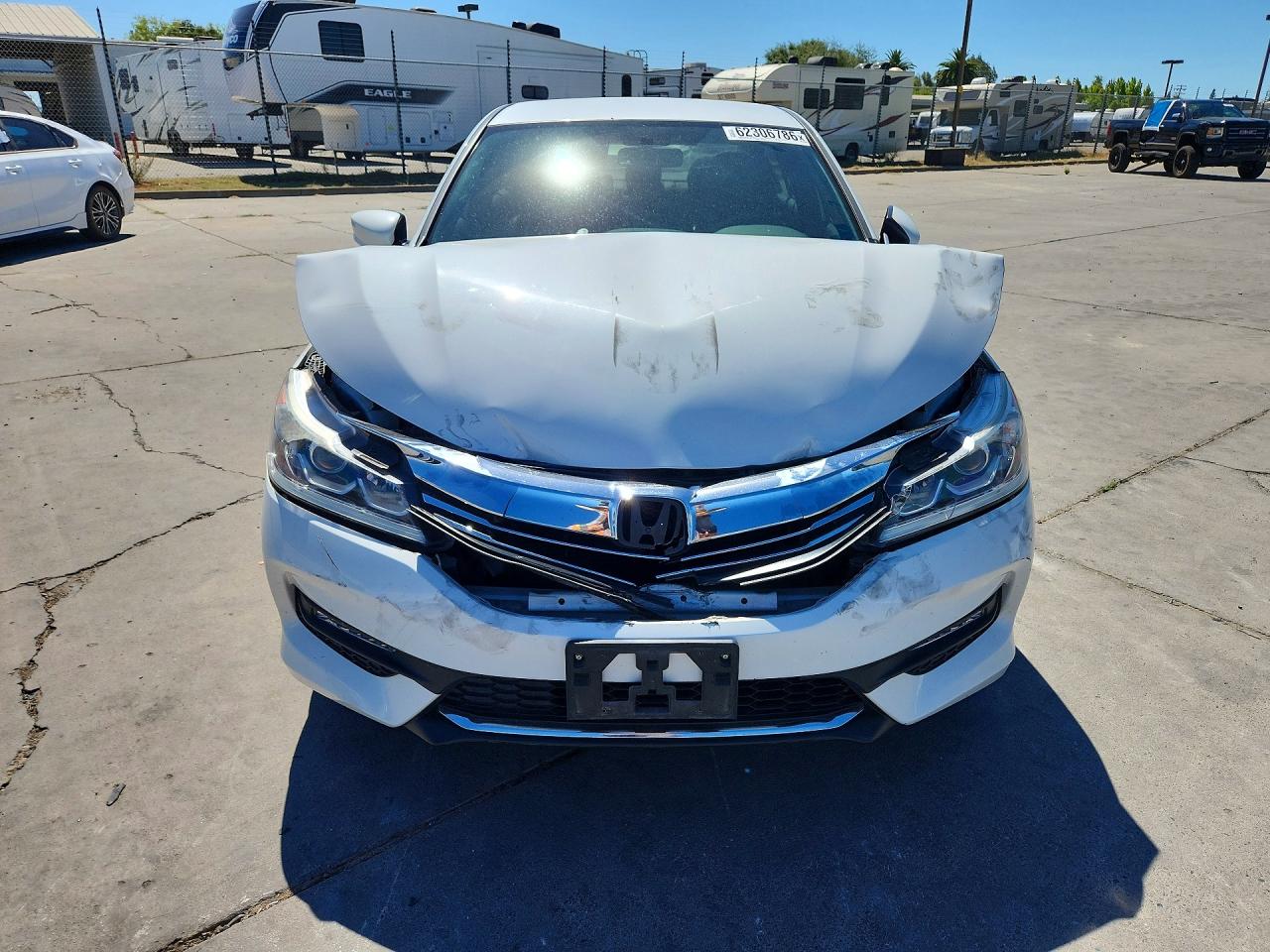 2017 HONDA ACCORD