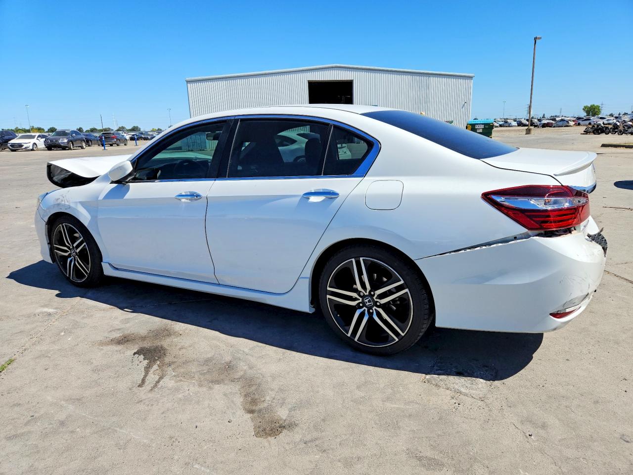 2017 HONDA ACCORD