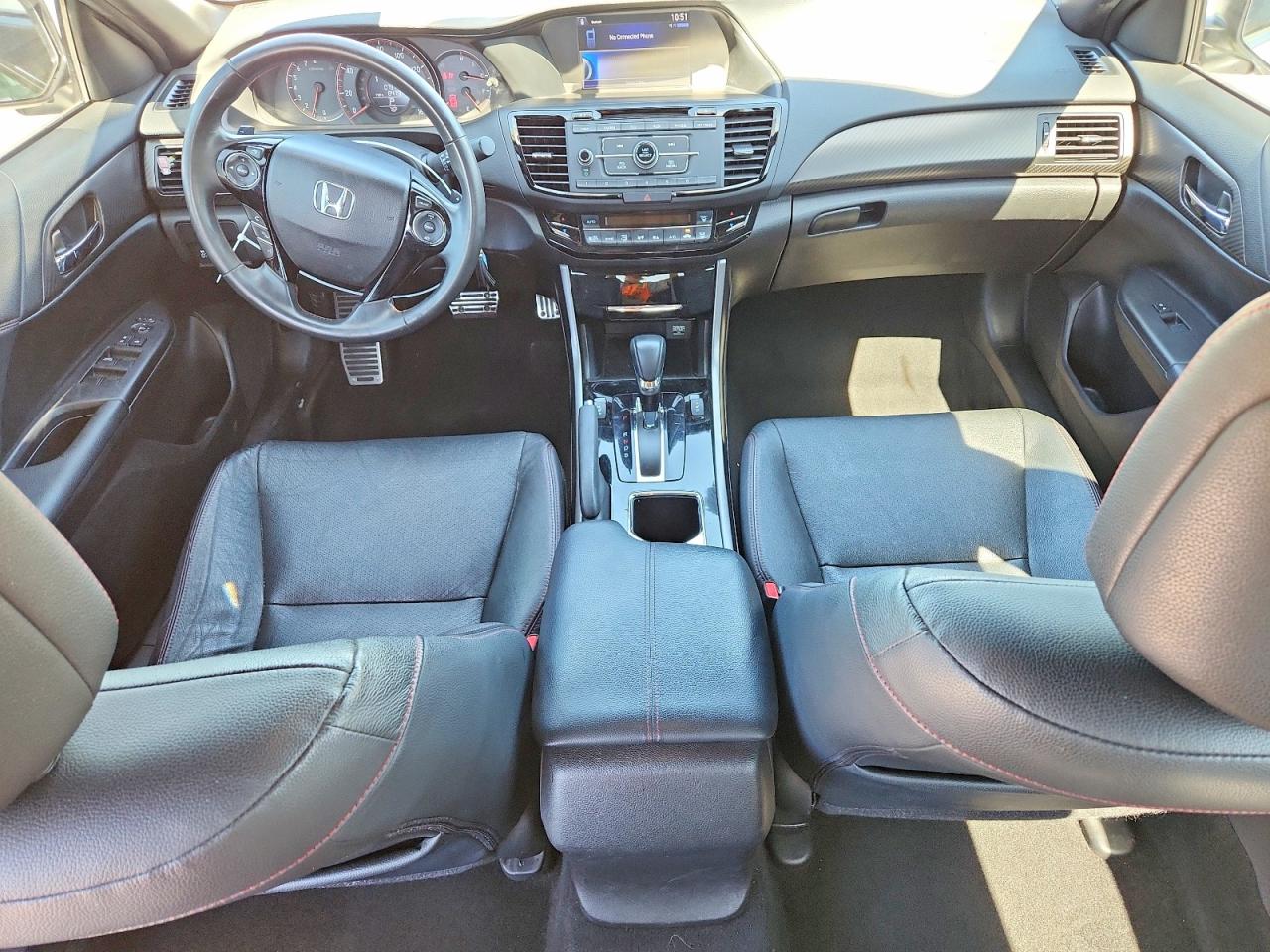 2017 HONDA ACCORD