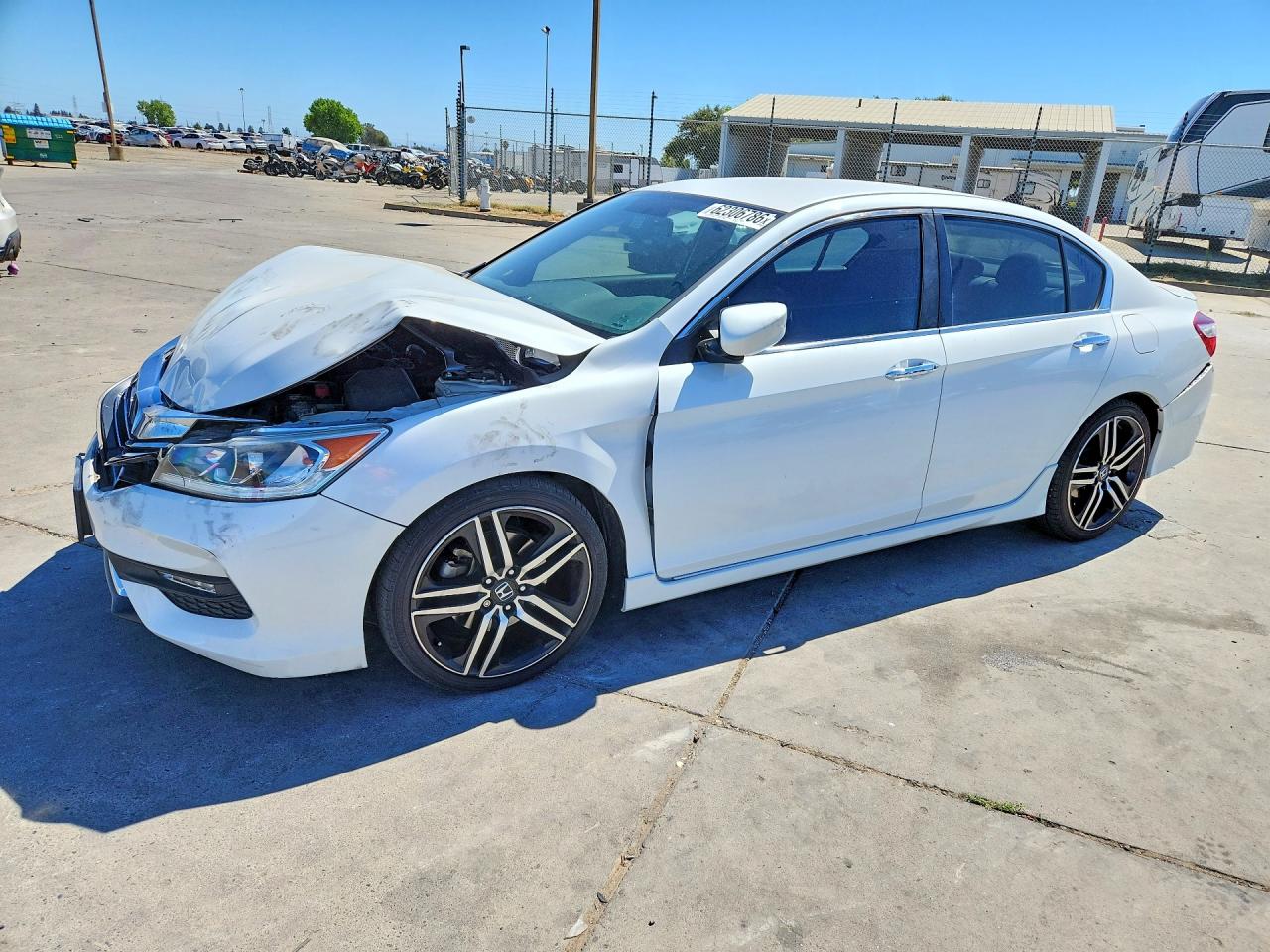 2017 HONDA ACCORD