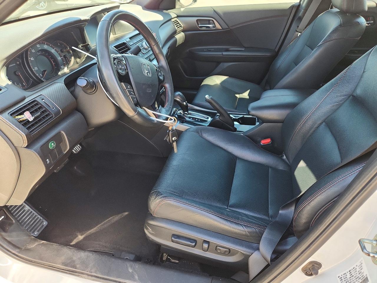 2017 HONDA ACCORD