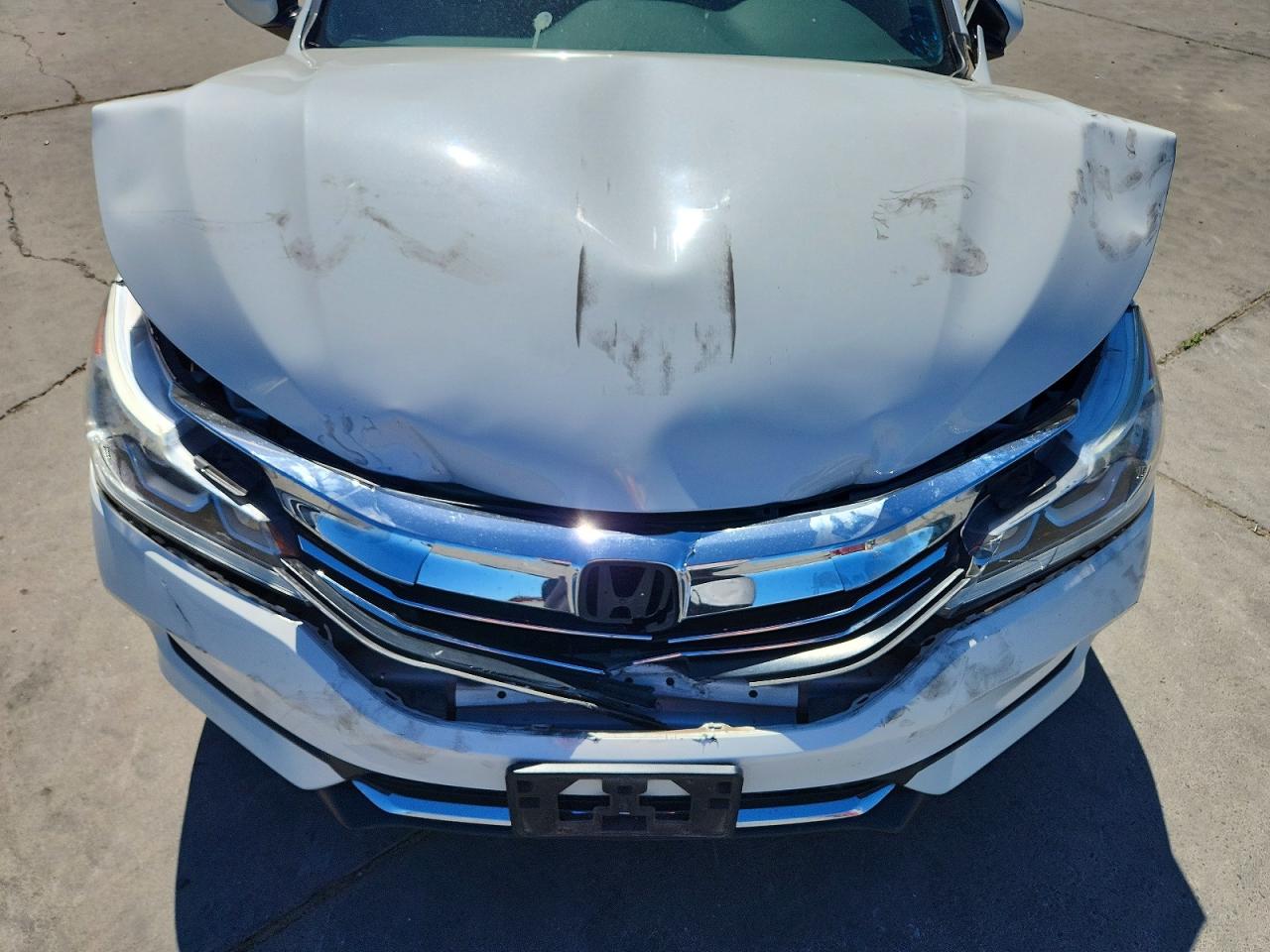 2017 HONDA ACCORD
