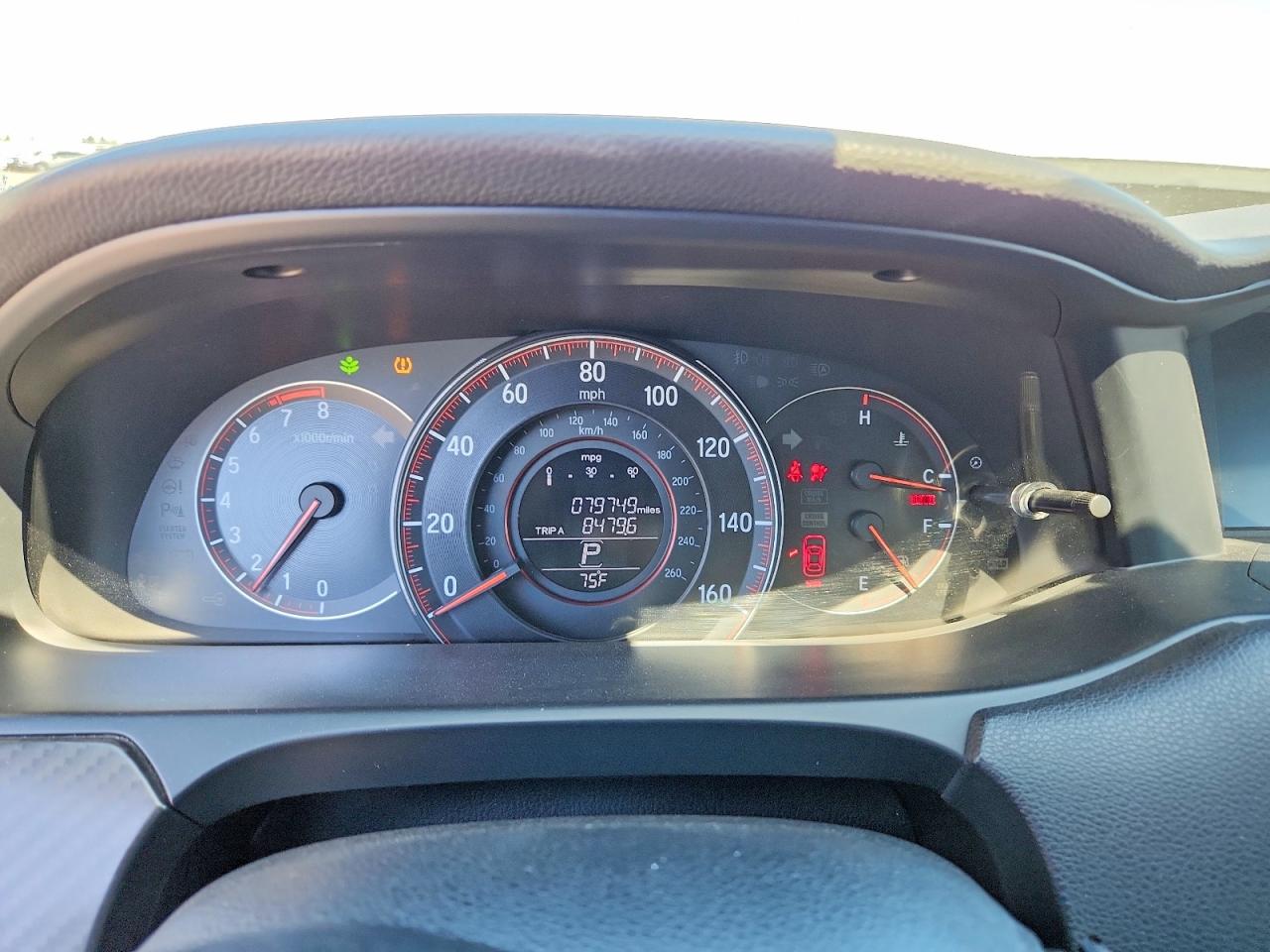 2017 HONDA ACCORD