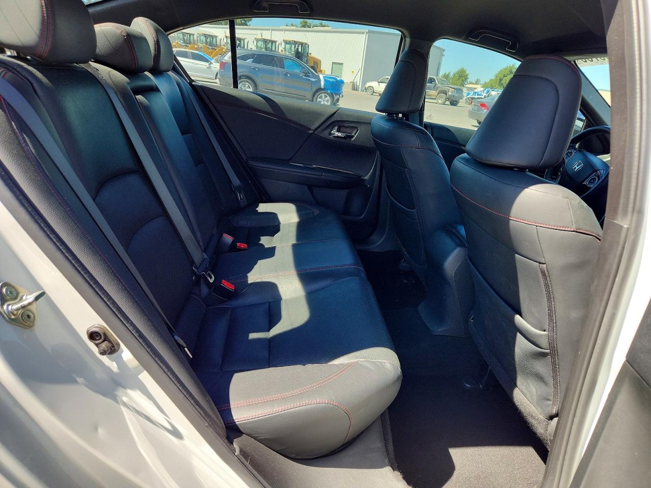 2017 HONDA ACCORD