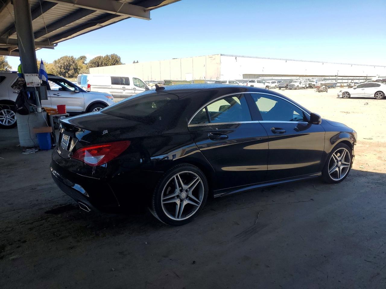 2014 MERCEDES-BENZ CLA-CLASS