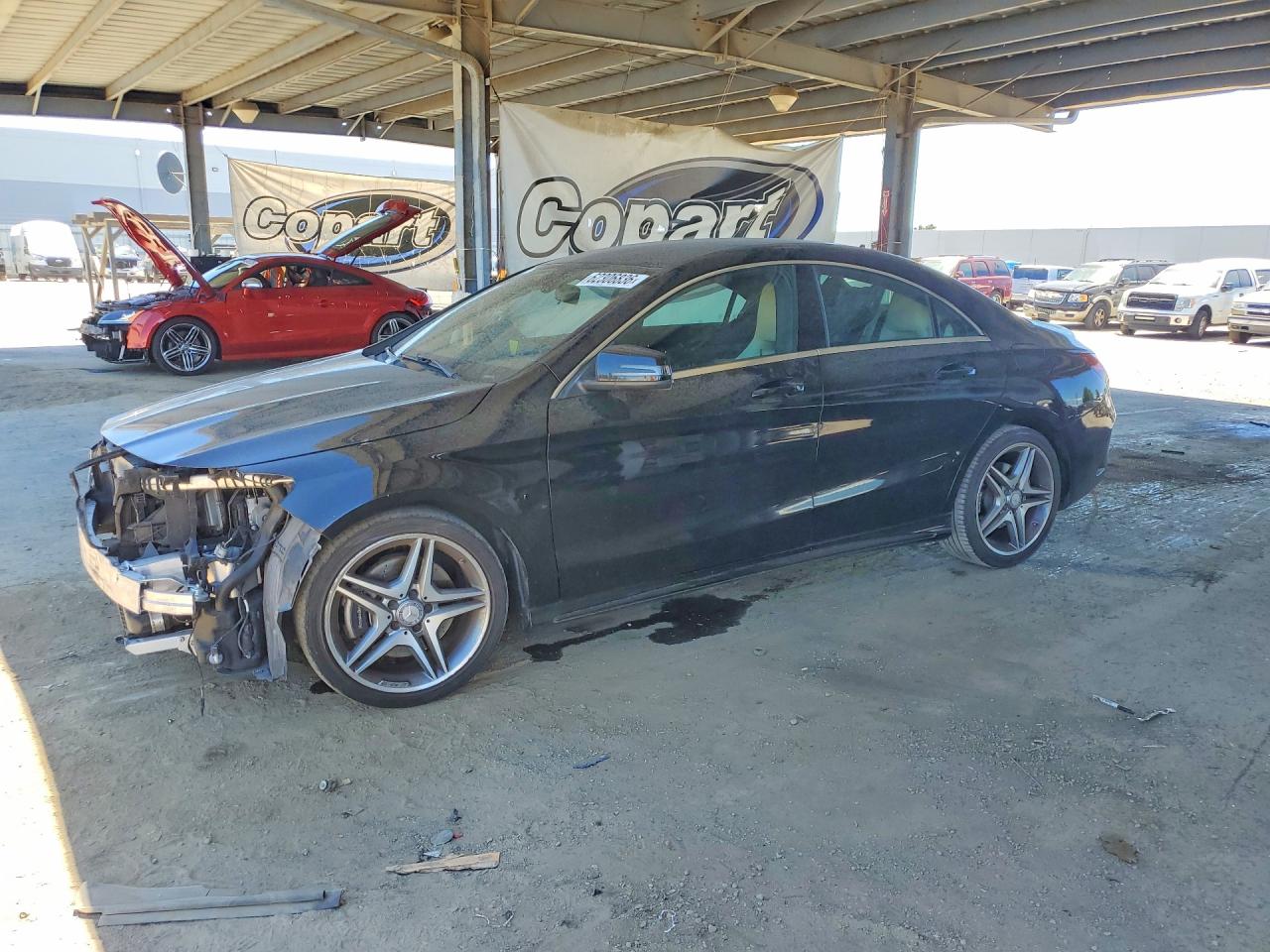 2014 MERCEDES-BENZ CLA-CLASS