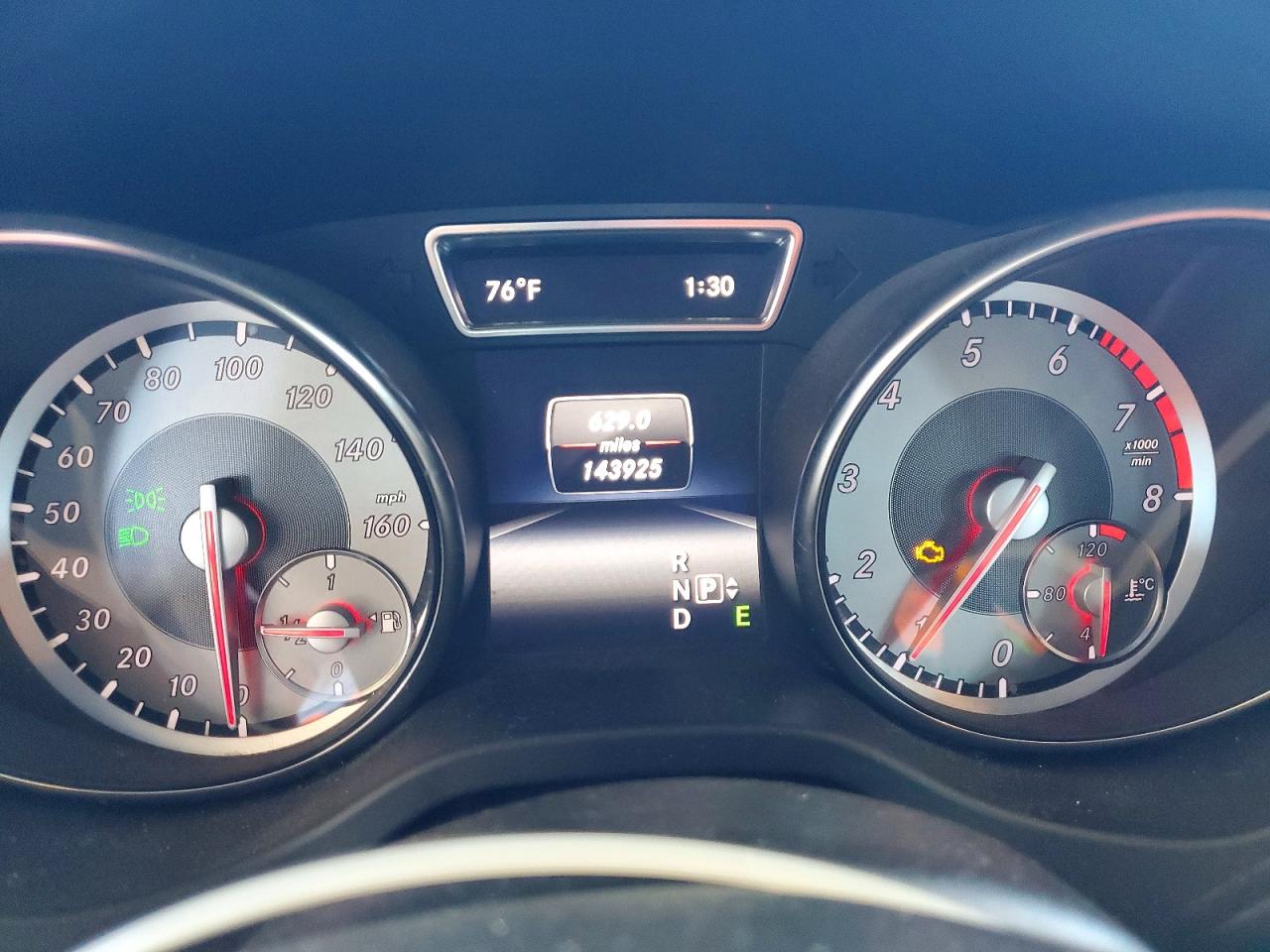 2014 MERCEDES-BENZ CLA-CLASS