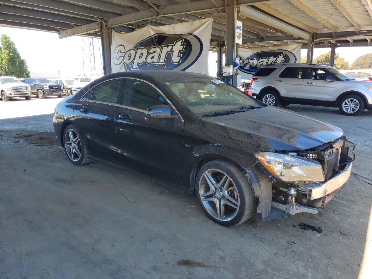 2014 MERCEDES-BENZ CLA-CLASS