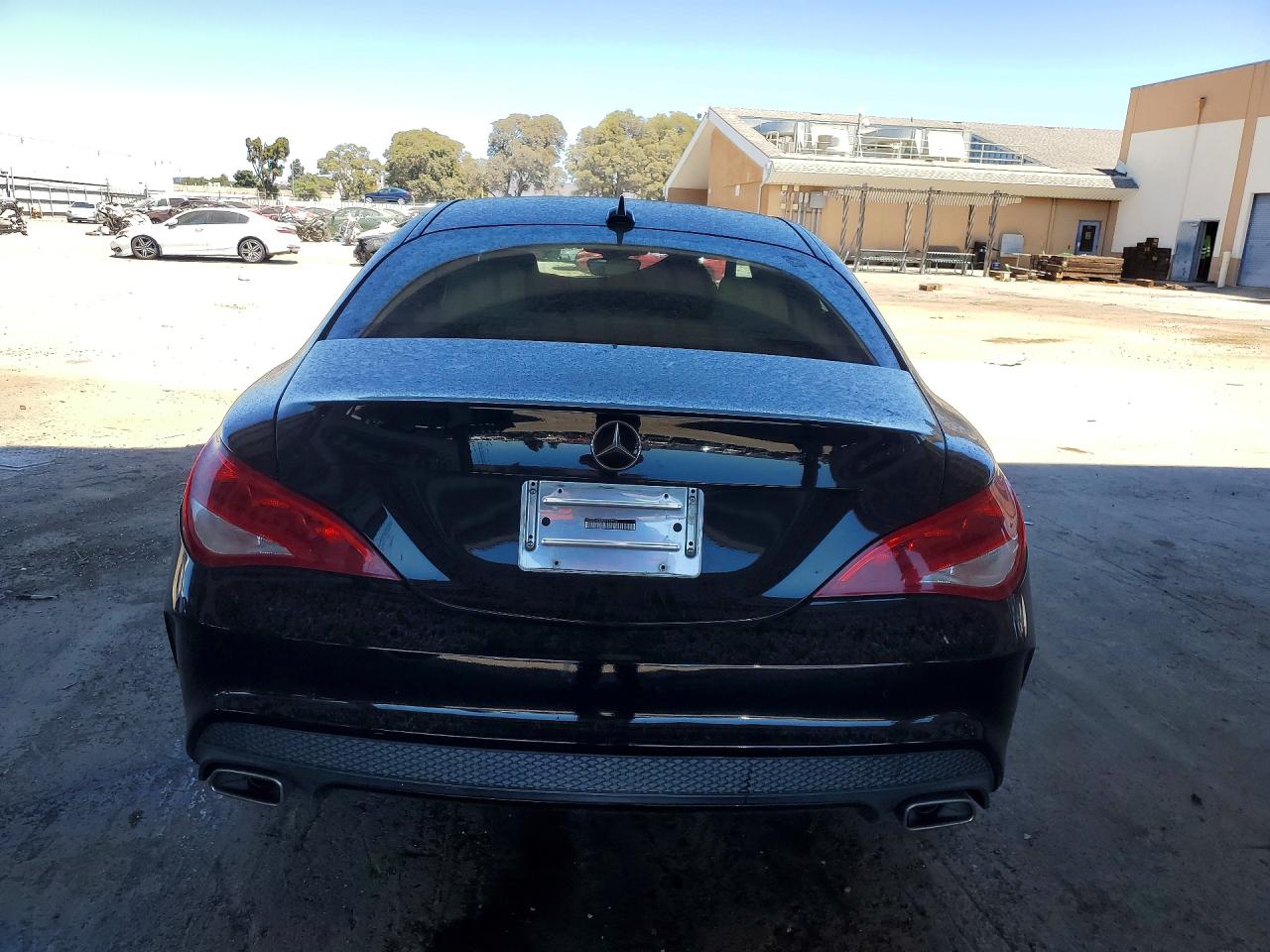 2014 MERCEDES-BENZ CLA-CLASS