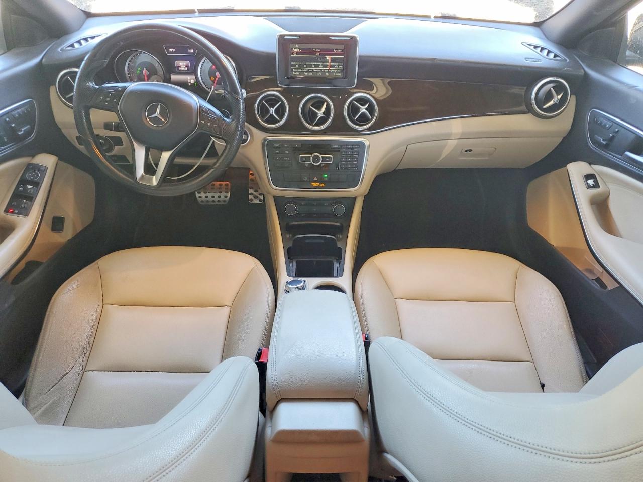 2014 MERCEDES-BENZ CLA-CLASS