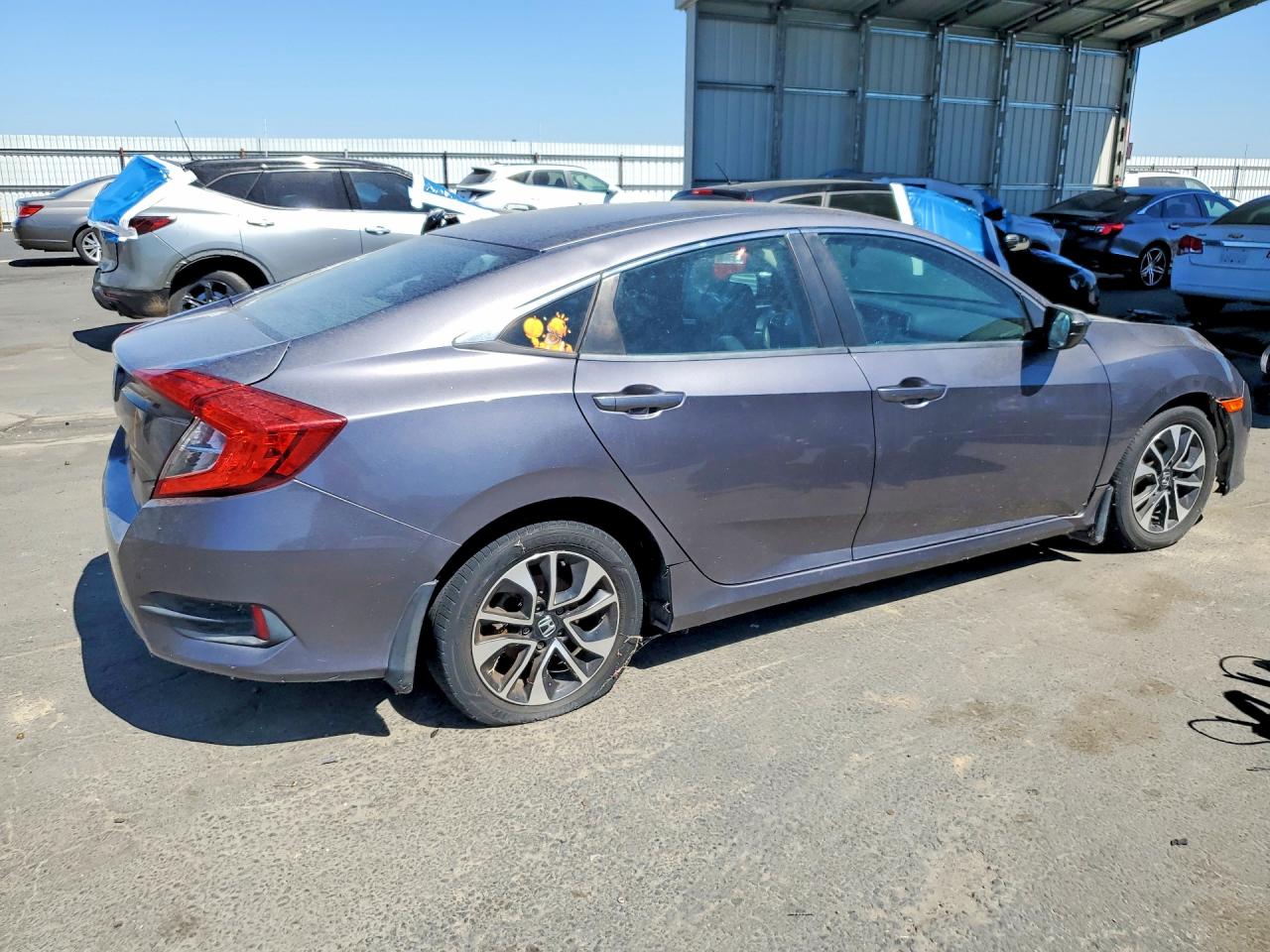 2016 HONDA CIVIC