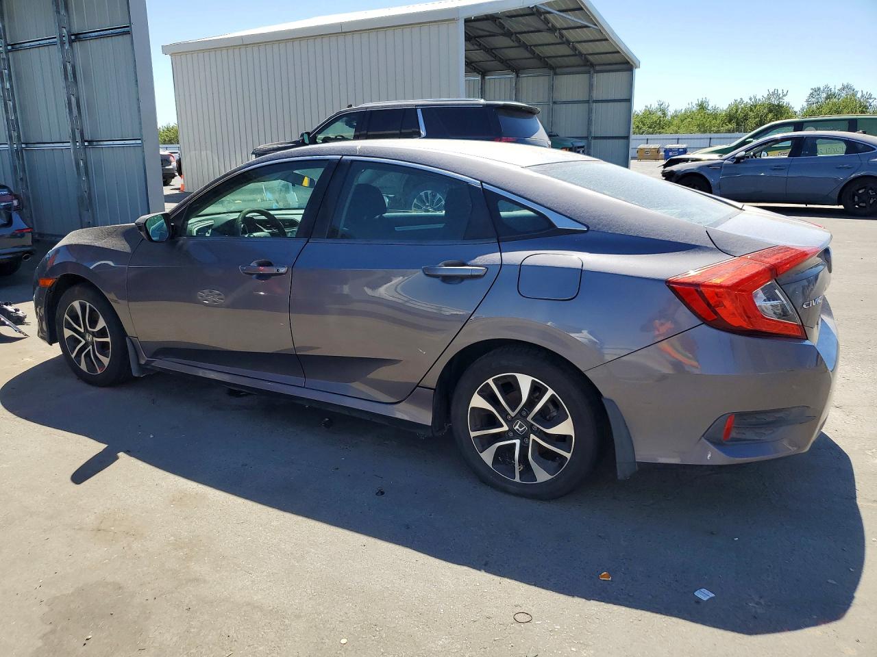 2016 HONDA CIVIC