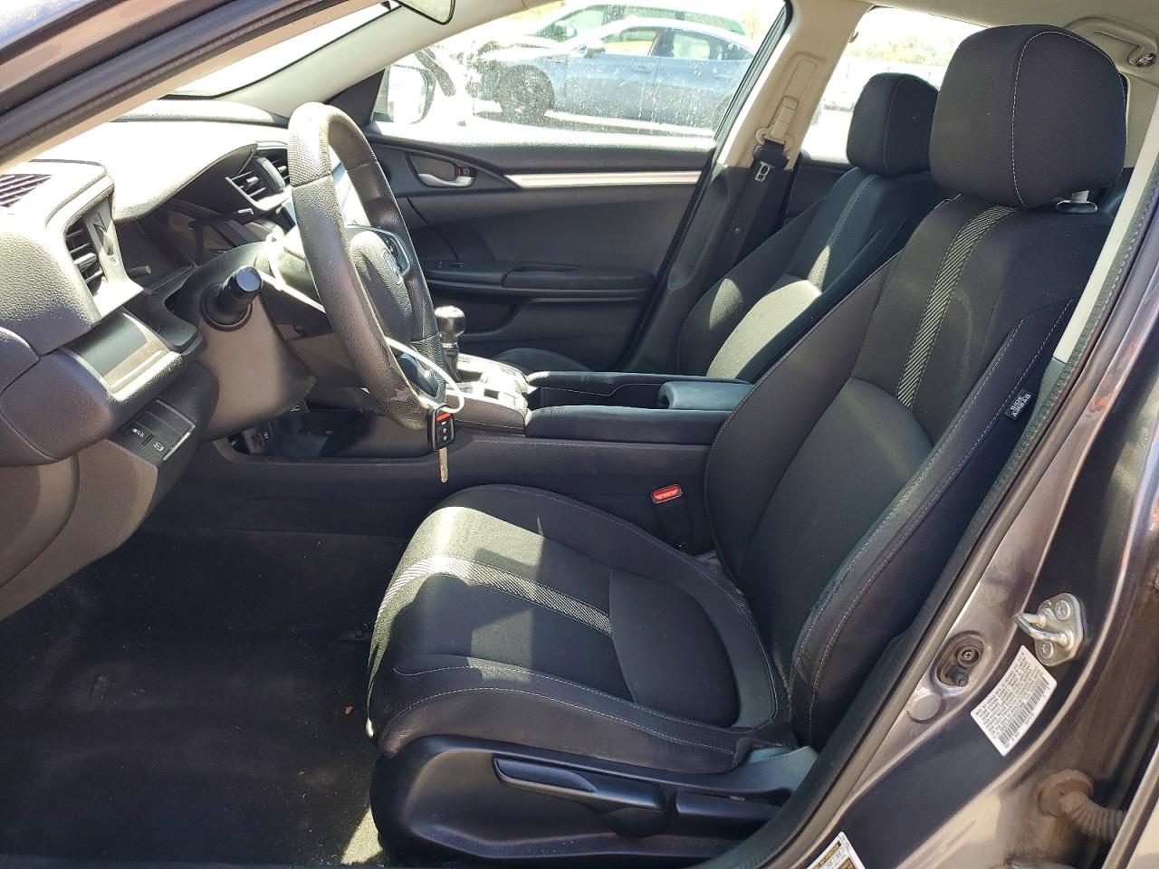 2016 HONDA CIVIC