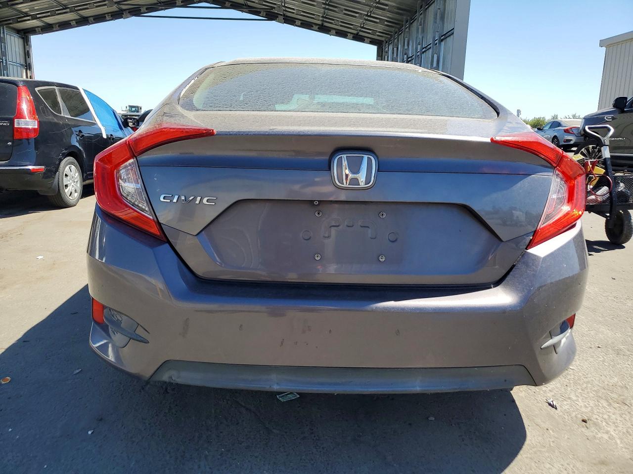 2016 HONDA CIVIC
