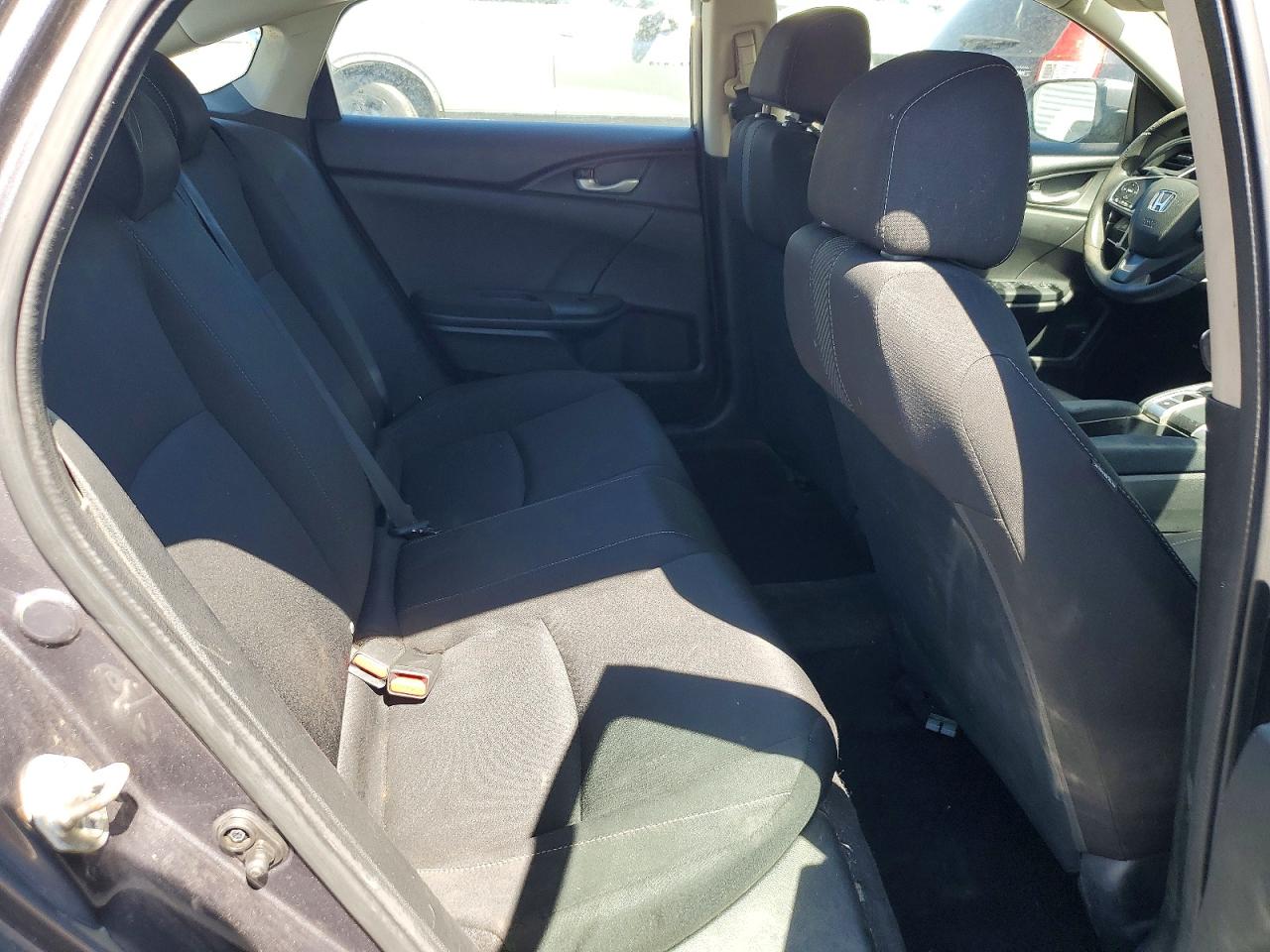 2016 HONDA CIVIC