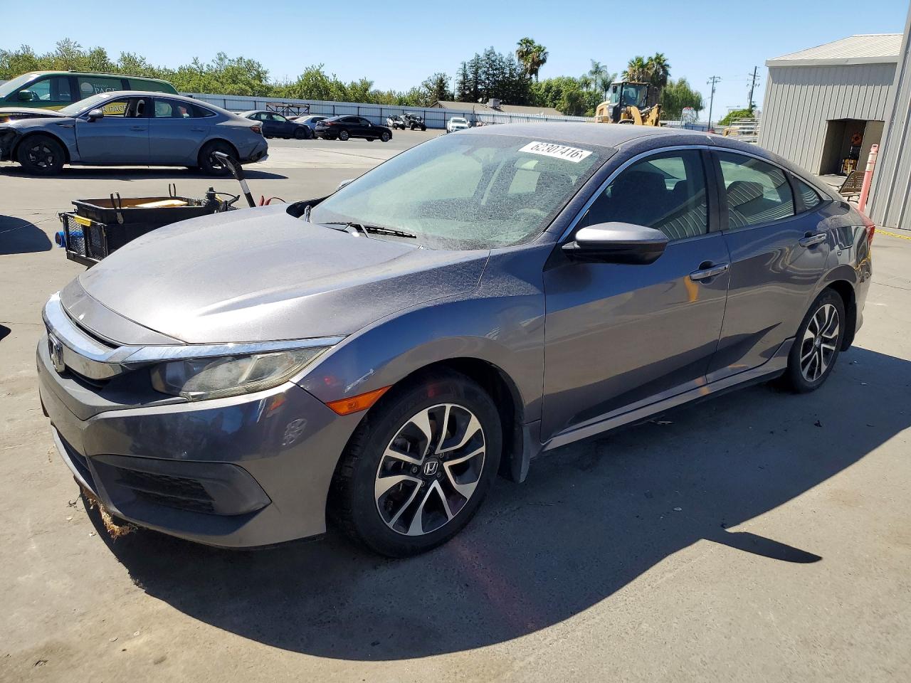 2016 HONDA CIVIC