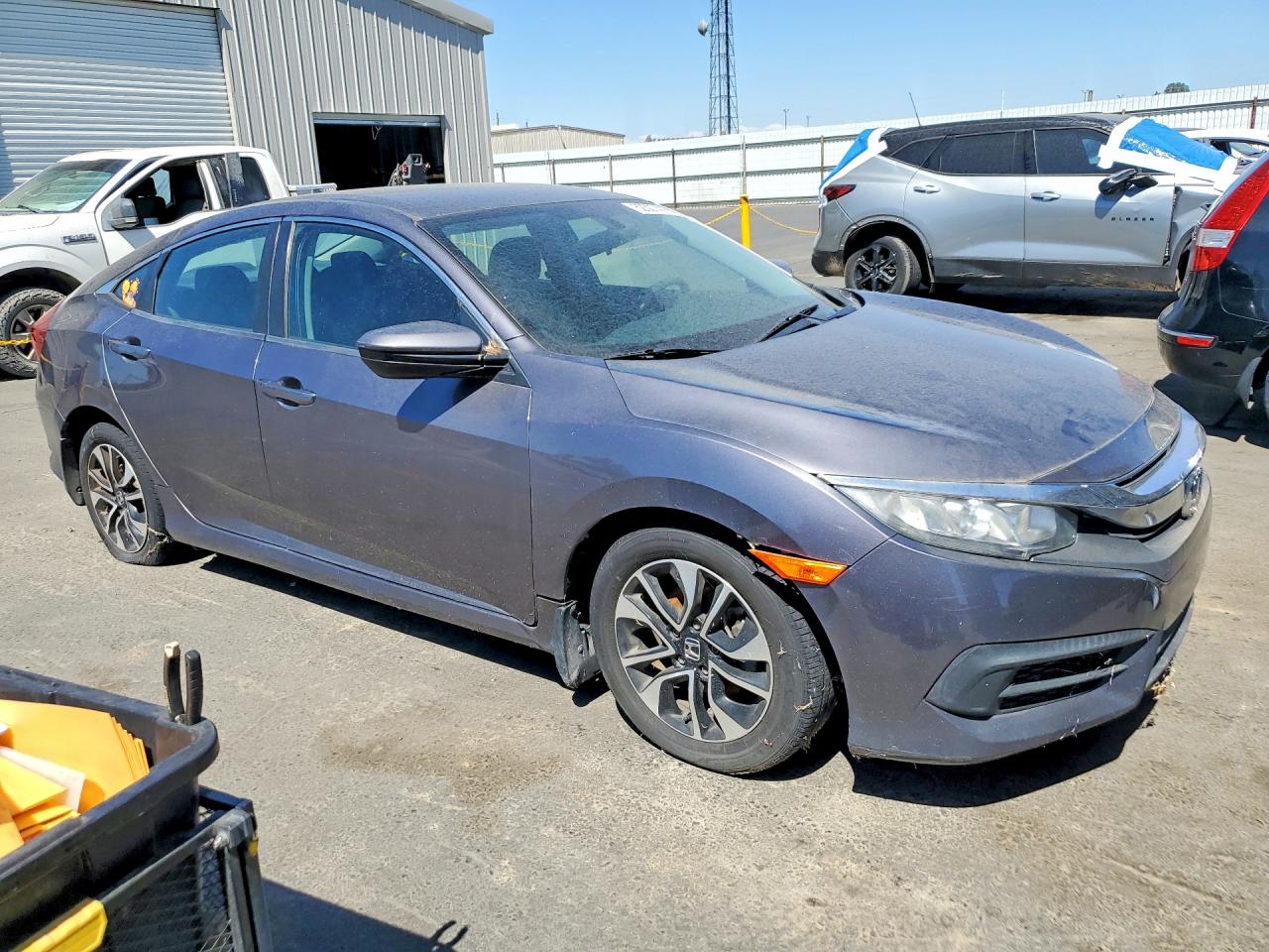 2016 HONDA CIVIC