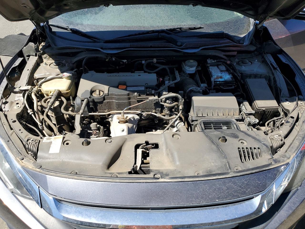 2016 HONDA CIVIC