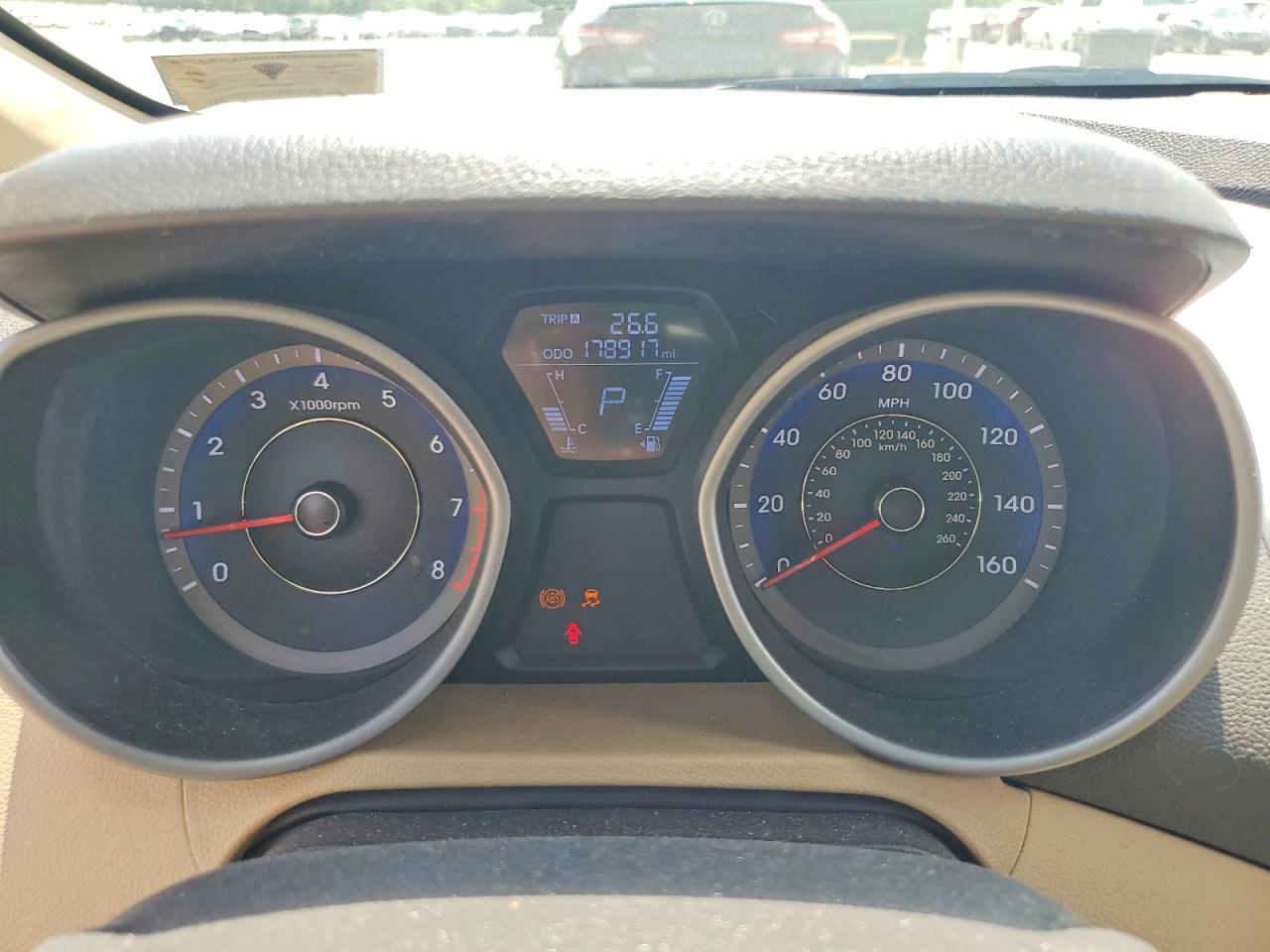 2011 HYUNDAI ELANTRA