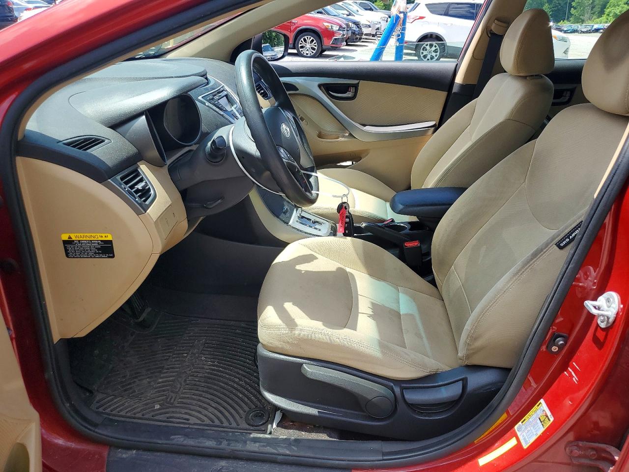 2011 HYUNDAI ELANTRA