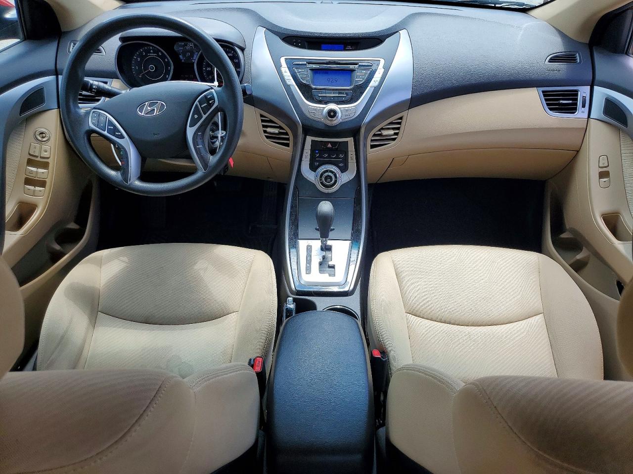2011 HYUNDAI ELANTRA